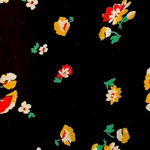 additional pictures of the floral limited brand chaffon maxi skirt